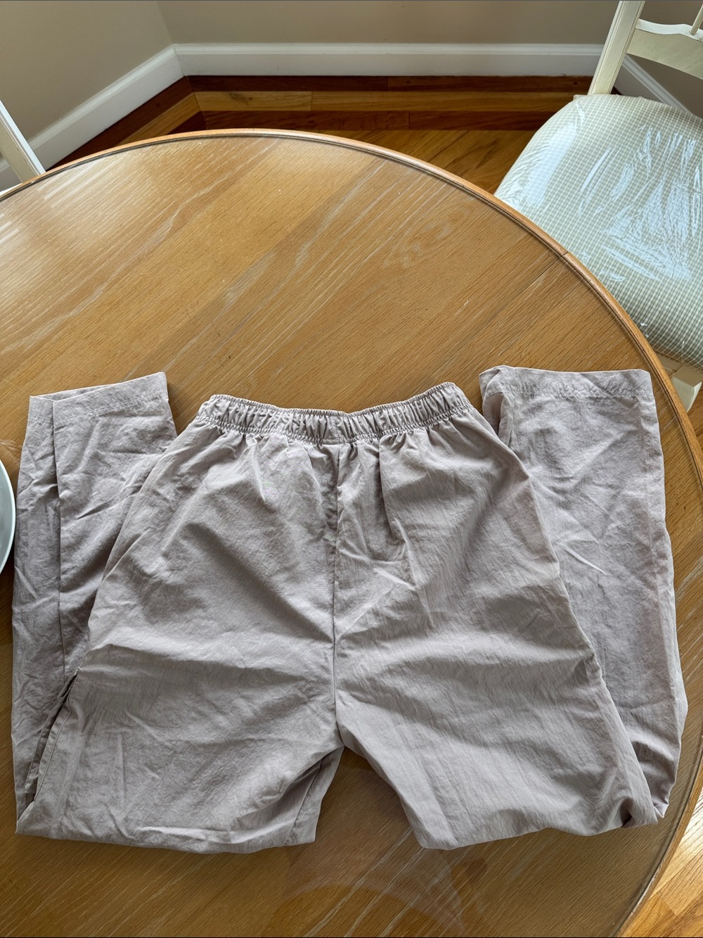 Nike Beige Cargo Track Pants with Side Pocket Size Small - Picture 10 of 12